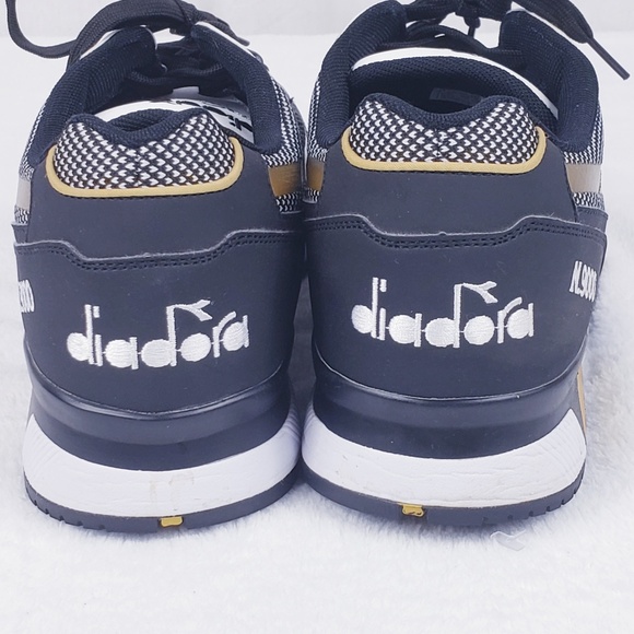 Diadora N9000 Black and Gold Size 13 - Picture 5 of 8